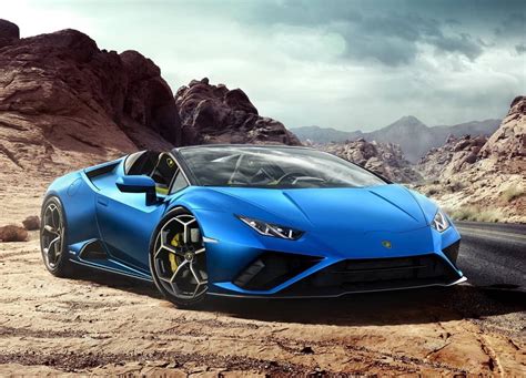 Lamborghini Huracán EVO RWD Spyder: Toples driften! - AutoScout24