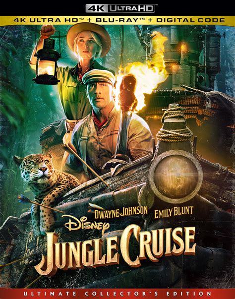 Customer Reviews: Jungle Cruise [Includes Digital Copy] [4K Ultra HD Blu-ray/Blu-ray] [2021 ...