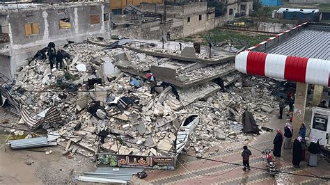 Death toll soars from an earthquake that has struck Turkey and Syria : NPR