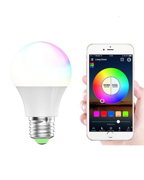 Smart LED Bulb RGB(Multi Color) WiFi Controlled - Smart LED