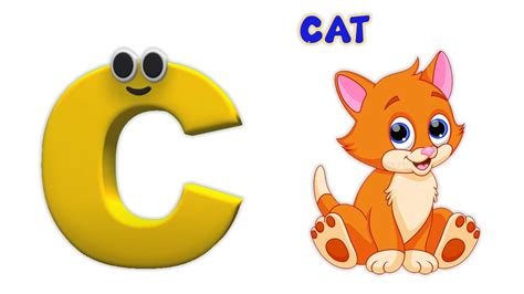 Phonics Letter C song | Letter C | C for Cat | Phonics song for toddlers | ABC Phonic Song - YouTube