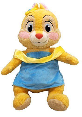 New Disney Standard Soft Stuffed Toy L Clarice Plush Animal Doll Christmas ca | eBay | Plush ...