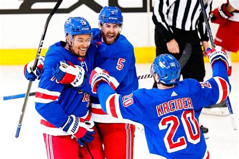 Storm Before the Calm, Rangers End ‘Canes 11-Game Win Streak - NY ...