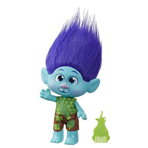 DreamWorks Trolls World Tour Toddler Branch Doll