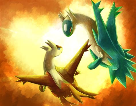 Latias & Latios on Pinterest | Pokemon, Fanart and Heroes