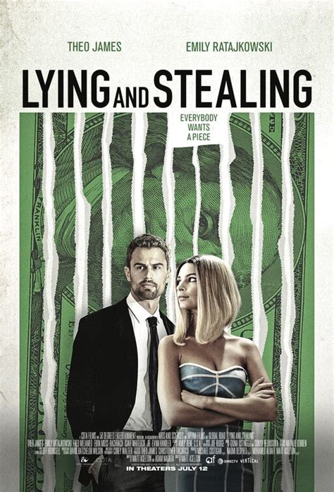 Lying and Stealing Movie Poster - IMP Awards