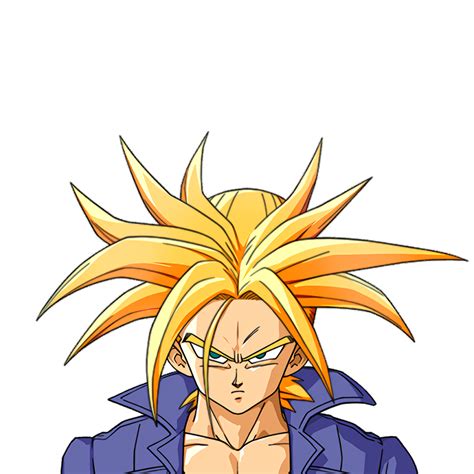 Future Trunks Long Hair Ssj2