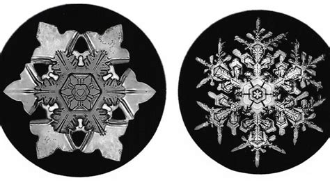 This Vermonter literally invented snowflake photography