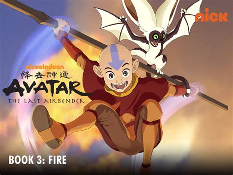 Prime Video: Avatar: The Last Airbender - Season 3