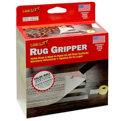 Rug Gripper Tape- 4 x 25-in | At Home