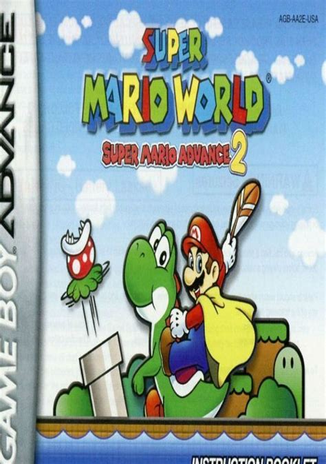 Super Mario Advance 2 ROM Download for GBA | Gamulator