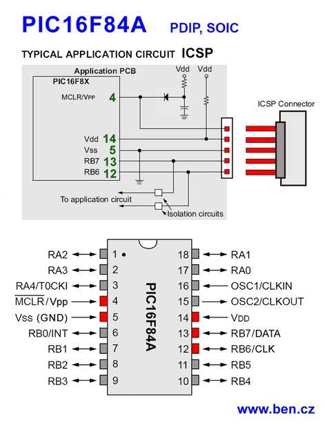 Pic18f4550 Programmer Circuit Diagram