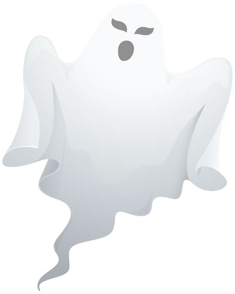 Transparent Ghost Clipart PNG Image | Halloween images, Clip art, Halloween clips