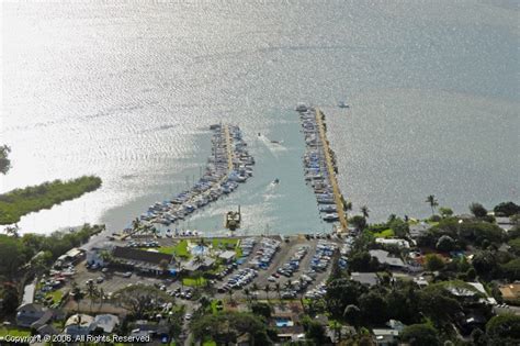 Kaneohe Yacht Club in Kaneohe, Hawaii, United States