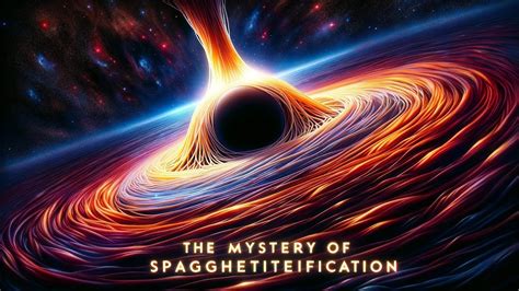 When Stars Meet Black Holes #Spaghettification #BlackHoles #CosmicPhenomena #Astronomy - YouTube