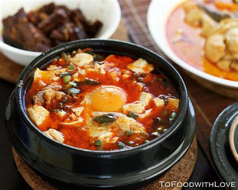 To Food with Love: Sundubu Jjigae