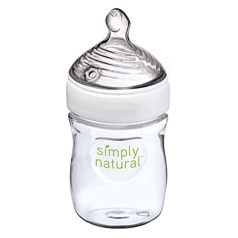 NUK® Simply Natural 5 fl. oz. Bottle | Bottles for breastfed babies, Natural baby bottle ...