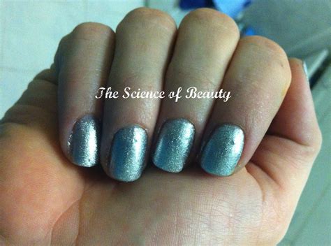 The Science of Beauty: Gelicious Hybrid Gel Nail Colour swatch: Afterglow