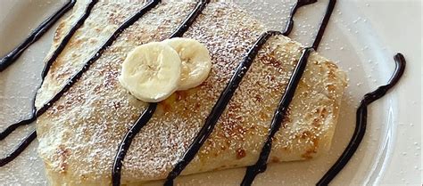 Crepas de Nutella y Plátano | Mujer Gourmet