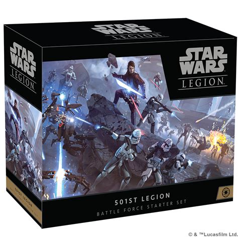 REBEL Hurt: Star Wars: Legion - 501st Legion - Battle Force Starter Kit