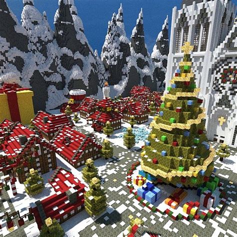 Merry Christmas Minecraft Map