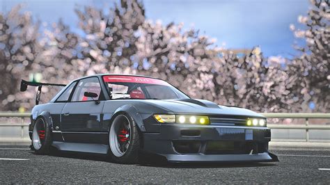 Nissan Silvia S13 Neverlift | Hachiraito GTA V