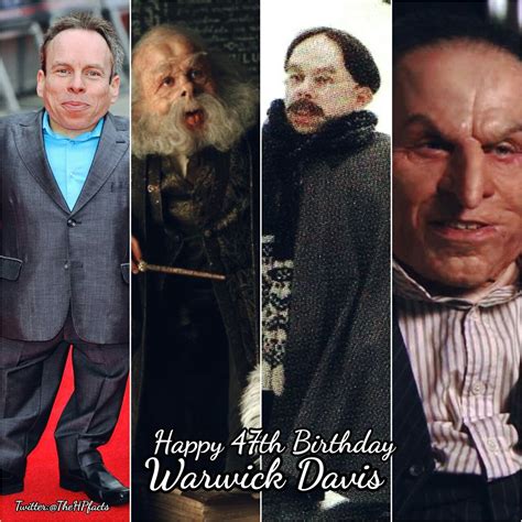 Warwick Davis Griphook