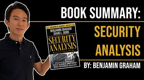 Book Summary: Security Analysis by Benjamin Graham | Synapse Trading