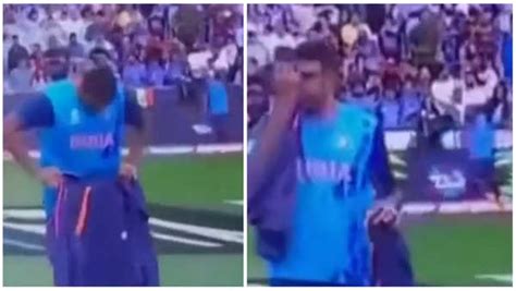 Ravichandran Ashwin explains jersey sniffing video after Harbhajan ...