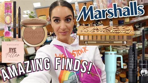 IS MARSHALLS WORTH IT ANYMORE?! BUDGET BEAUTY BUYS | HIGH END MAKEUP FOR LESS!! - YouTube