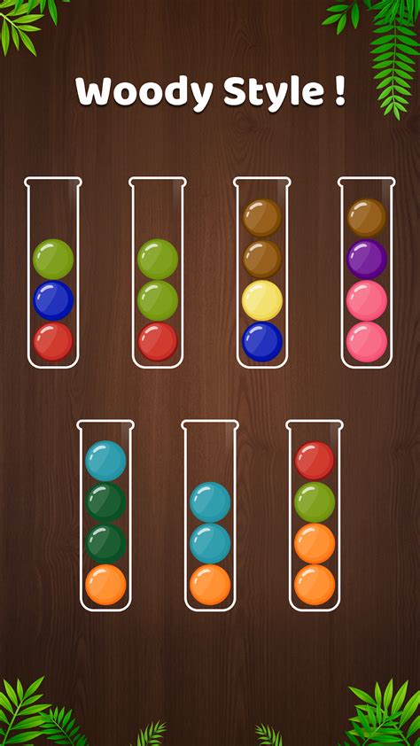 Woody Ball Sort - Puzzle Game for Android - Download