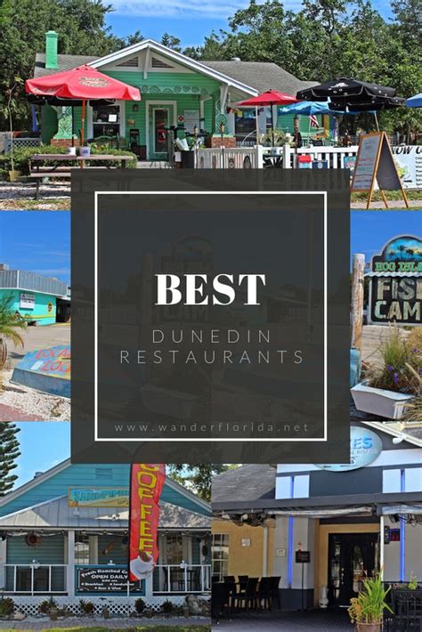 Best Dunedin Restaurants: A Local's Guide | Dunedin, Dunedin florida, Downtown dunedin