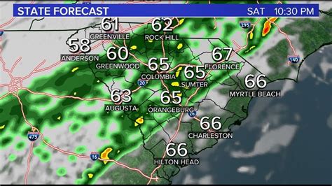 Columbia SC Weather Forecast This Weekend | wltx.com