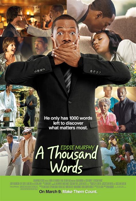 Exclusive: A Thousand Words New Poster - blackfilm.com/read | blackfilm.com/read