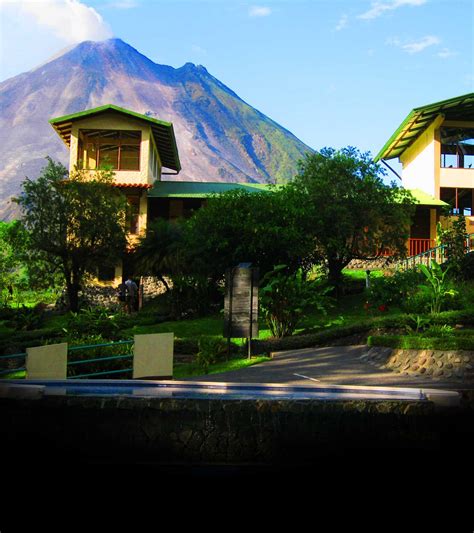 Arenal Volcano Costa Rica Hotel | Arenal Observatory Lodge & Spa ...