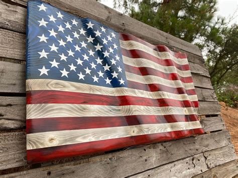 Handcrafted Wood Flags– Your American Flag Store