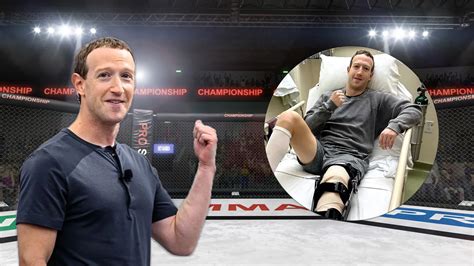 Mark Zuckerberg Plans to Return to MMA Fighting After ACL Rehab ...