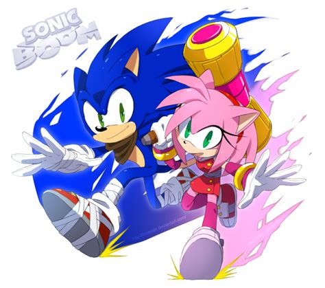 Sonic and Amy 2014 by BloomTH on DeviantArt