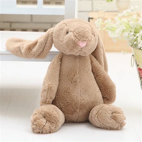 2015 Lovey 30cm Bunny Stuffed Rabbit Cut Plush Soft Toys Promotional ...