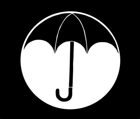 "the umbrella academy logo" Photographic Print by nuwandas | Redbubble