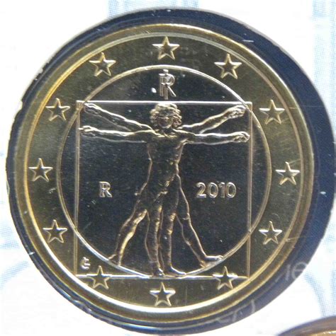 Italy 1 euro coin 2010 - euro-coins.tv - The Online Eurocoins Catalogue