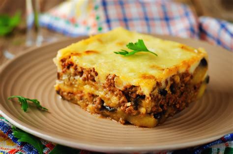 An Easier Version of Moussaka. Here’s a fine recipe for a fall weekend ...