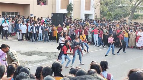 Mvsr engineering college cse flashmob 2020mvsr - YouTube