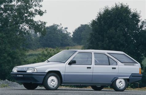 CITROEN BX Break Specs & Photos - 1985, 1986, 1987, 1988, 1989 ...