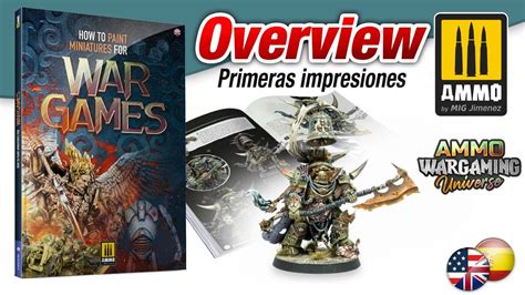 "How to Paint Miniatures for Wargames": Overview/ primeras impresiones ...