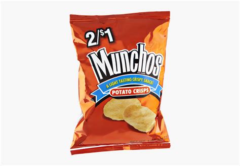 Munchos Chips , Free Transparent Clipart - ClipartKey