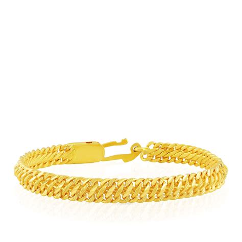 Buy Malabar Gold Bracelet USBL017034 for Men Online | Malabar Gold ...