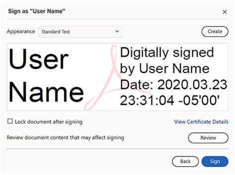 Insert an Adobe Digital ID signature on your documents : RRC Polytech ...