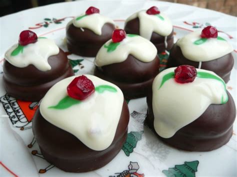 Mini Christmas Puds - Quick N Easy Recipe - Australian.Food.com