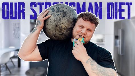 Our new strongman diet - YouTube